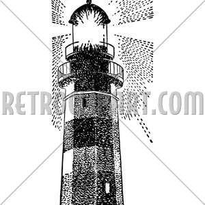 Retro Lighthouse