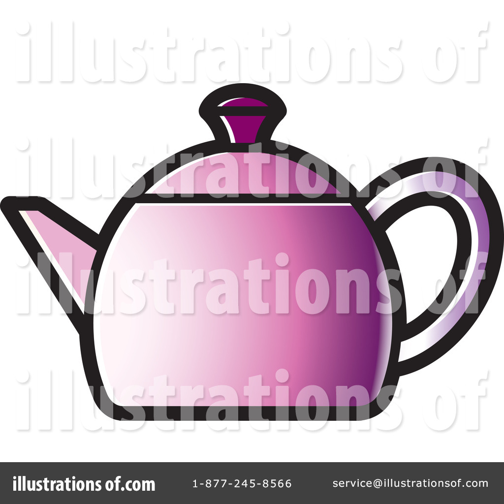 Royalty Free  Rf  Tea Pot Clipart Illustration By Lal Perera   Stock