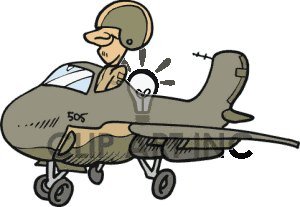 Royalty Free World War Ii Fighter Plane Clip Art Image Picture