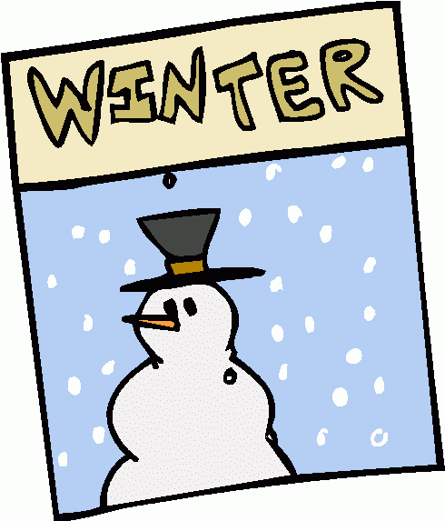 Severe Winter Weather Clip Art Winter Title 1 Clipart
