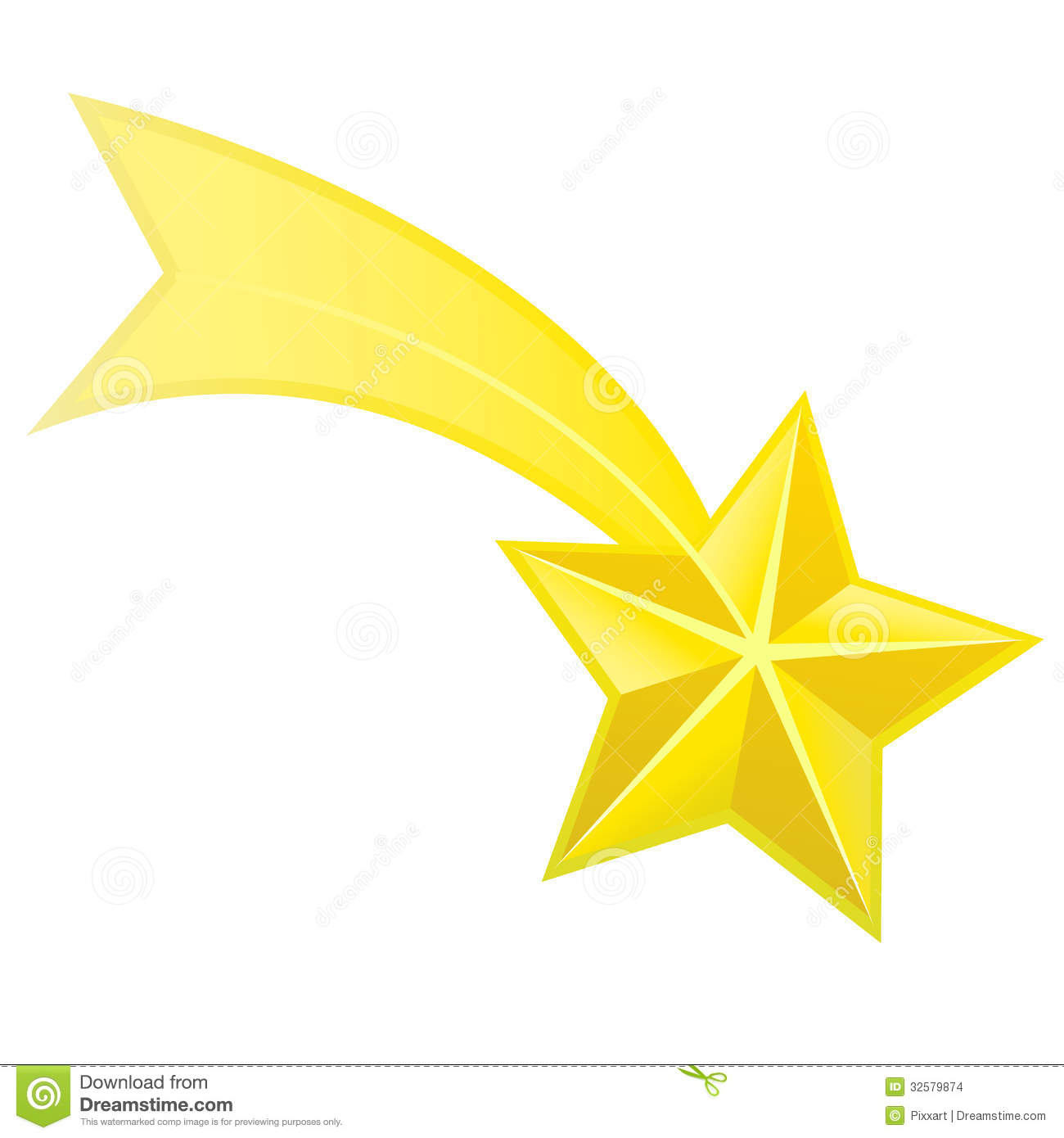 Shooting Star Stock Images   Image  32579874