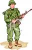 Soldier From World War Ii Clipart Image