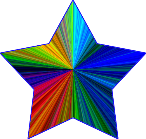 Star Rainbow Png Clipart By Clipartcotttage On Deviantart