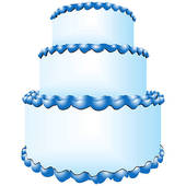 Tiered Cake Stock Illustrations   Gograph