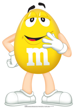 Yellow M M  Open 