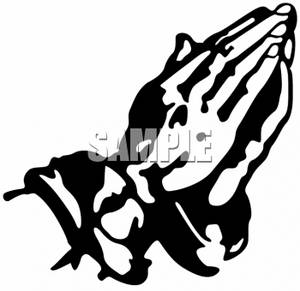 0511 0712 2111 5719 Prayer Clasped Hands Clipart Image Jpg