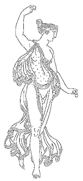 Ancient Greek Dancer   Http   Www Wpclipart Com World History Ancient