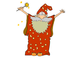 Animation Clipart Category And The File Name Is   Wizard Animation