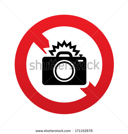 Camera Flash Illustration