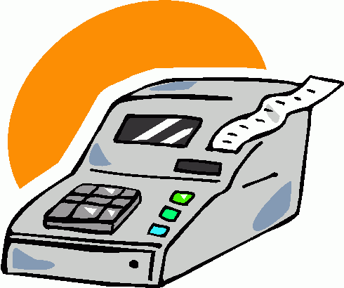 Cash Register Clip Art Register Clipart   Cash