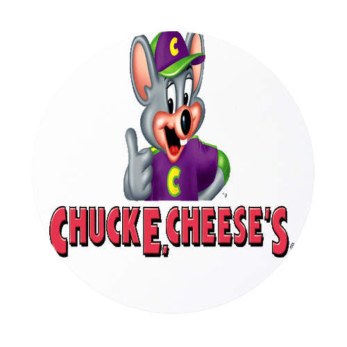 Chuck E Cheese Tickets Clipart Chucke Cheese Round Rubber