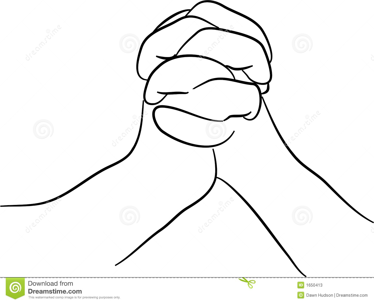 Clasped Hands Clipart Hands Clasping Together