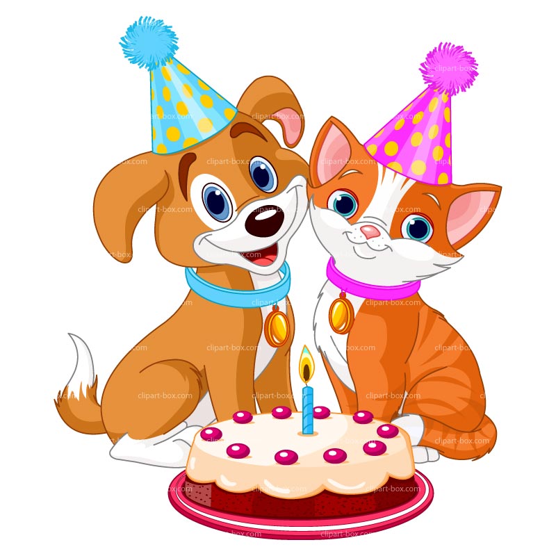 Clipart Dog And Cat   Royalty Free Vector Design