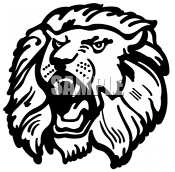 Clipart Of An Aggressive Lion   Clipart Panda   Free Clipart Images