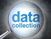 Collecting Data Clipart Concept  Data Collection