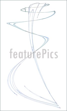 Curly Lines Clip Art For Pinterest