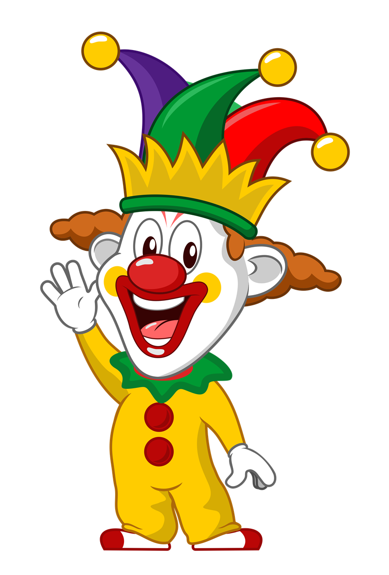 Cute Cartoon Clown Clipart   Free Clip Art Images