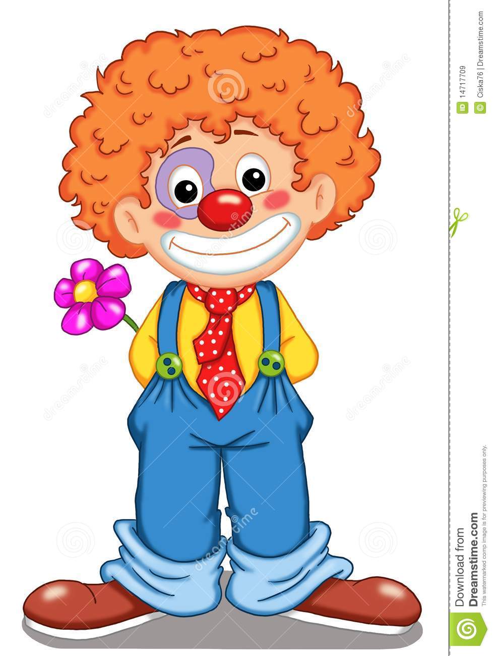 Cute Clown Clipart Cute Clown