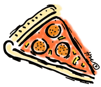 Disappearing Pizza   Clip Art Gallery