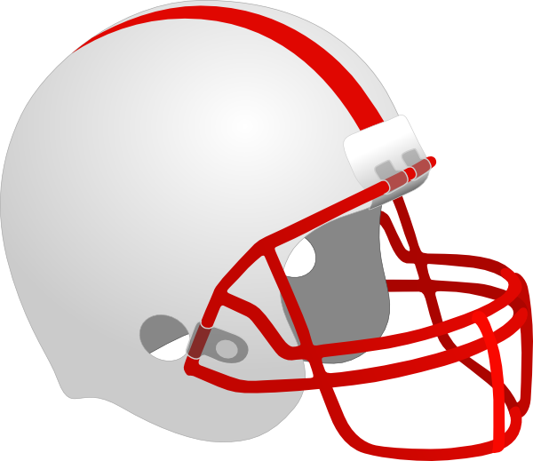 Football Helmet Clip Art At Clker Com   Vector Clip Art Online    