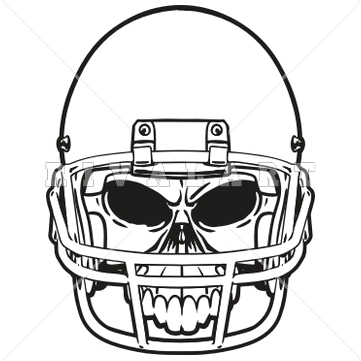 Football Helmet Clipart Black And White Ar36 Football 21 Rq G Gif