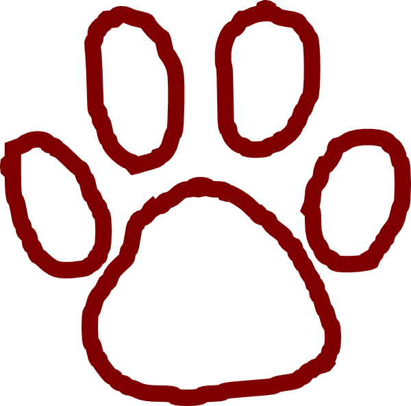 Grizzly Bear Paw Print Clipart   Clipart Panda   Free Clipart Images