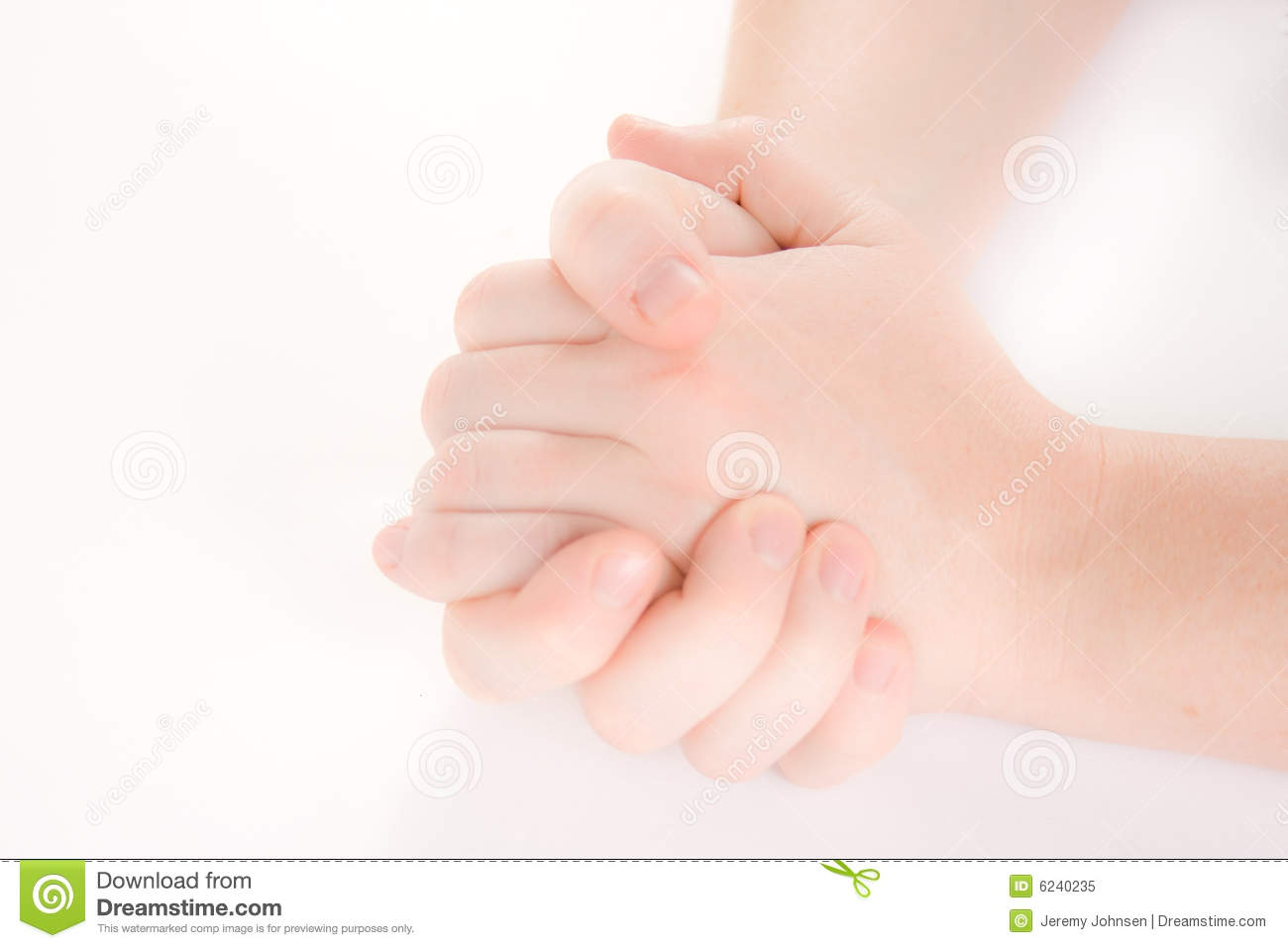Hands Clasped Royalty Free Stock Photo   Image  6240235