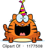 Happy Birthday Cat Cartoon Cartoon Of A Happy Birthday