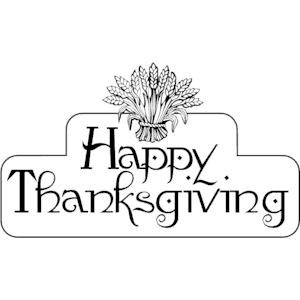 Happy Thanksgiving 2 Clipart Cliparts Of Happy Thanksgiving 2 Free