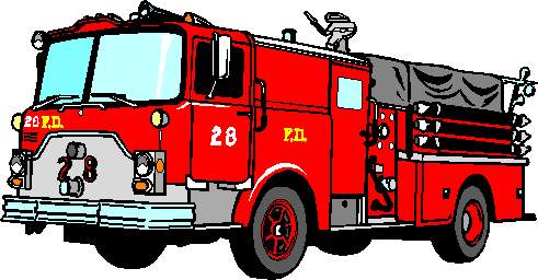 Icy Afire   Firefighter Clip Art