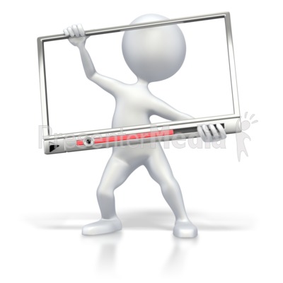 Inside Media Window   Science And Technology   Great Clipart For
