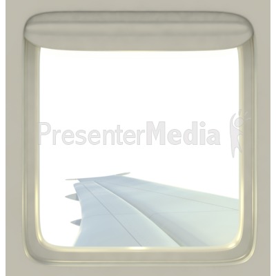 Jet Airplane Window   Holiday Seasonal Events   Great Clipart For    