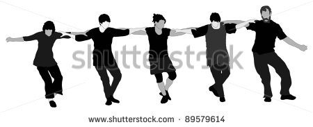 Line Dancing Stock Photos Illustrations And Vector Art