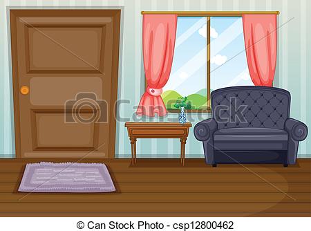Living Room Csp12800462   Search Clipart Illustration Drawings And