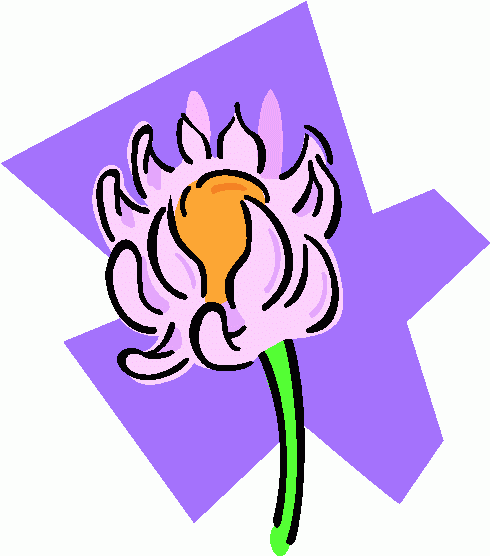 Lotus Flower 1 Clipart   Lotus Flower 1 Clip Art