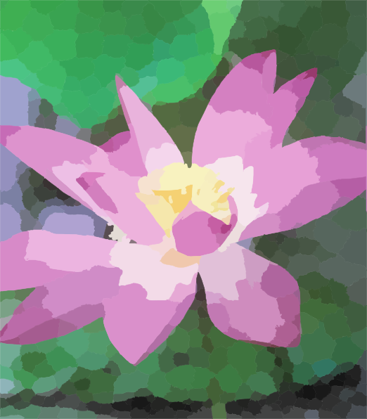 Lotus Flower Clip Art At Clker Com   Vector Clip Art Online Royalty    