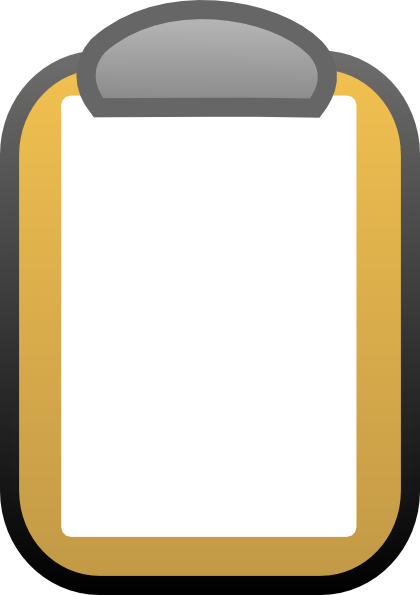 Notepad Clipart   Jobspapa Com