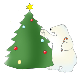 Polar Bear Clip Art Pictures Of Polar Bears