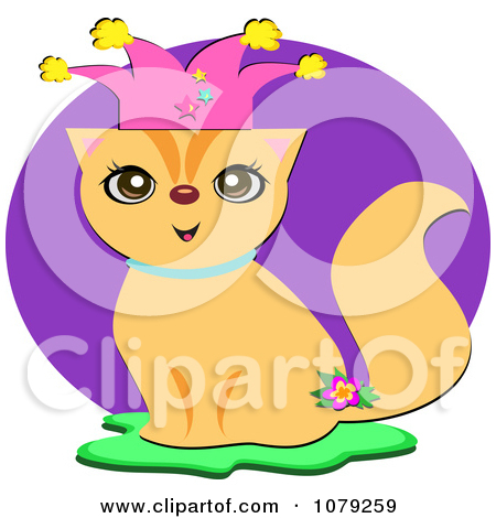 Royalty Free  Rf  Birthday Cat Clipart Illustrations Vector Graphics