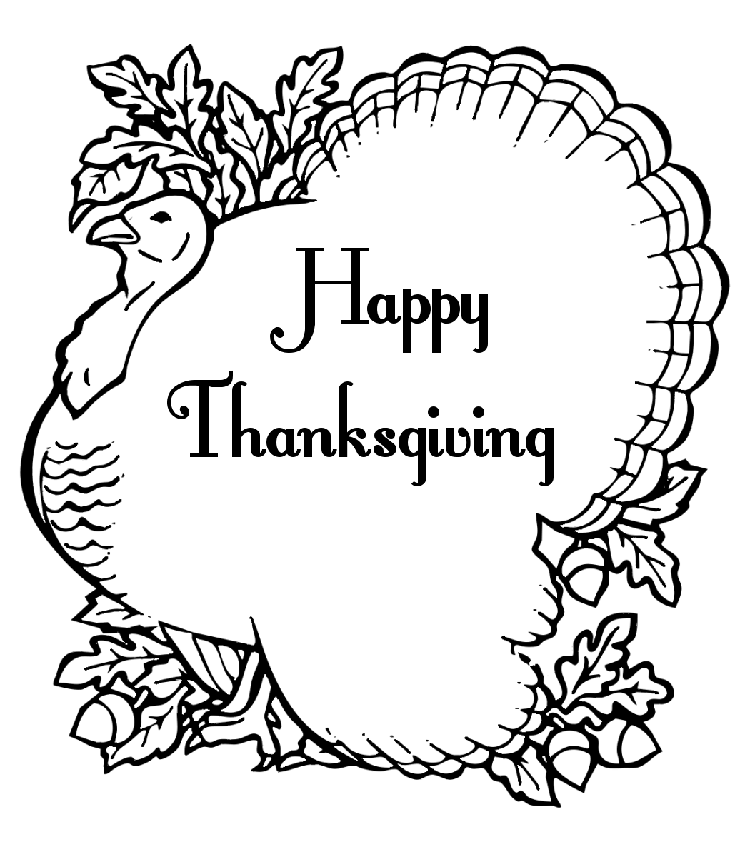 Thanksgiving Coloring Pages 3 Thanksgiving Coloring Pages 4