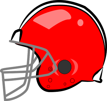 The Totally Free Clip Art Blog  Sports   Football Helmet