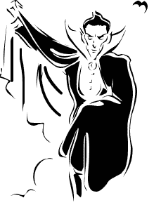Vampire Clipart   9 Images