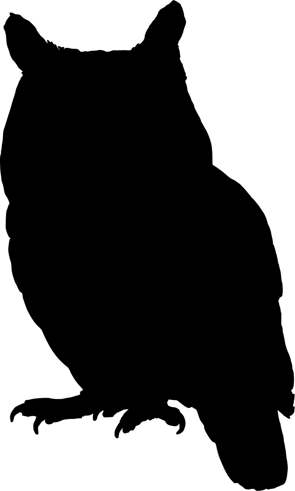 12 Silhouette Of Screech Owl   Free Cliparts That You Can Download To