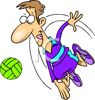 Animated Volleyball Clipart Wallpapers