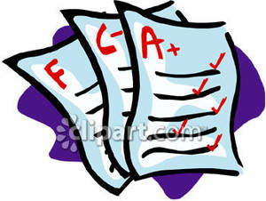 Bad Grades Clipart Let Their Grade Be Better