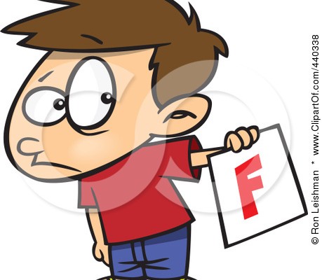 Bad Report Card Clipart   Cliparthut   Free Clipart