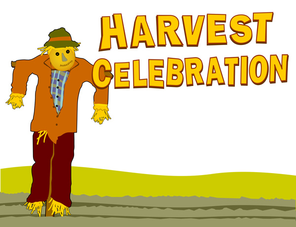 Christian Harvest Clip Art