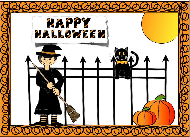     Clips And Kindergarten Kids  Freebie  Fun Friendly Halloween Clipart