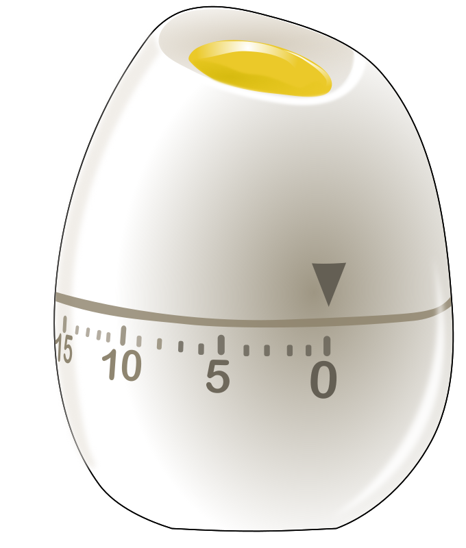 Egg Timer By Eggib   Soft Boiled Eggs Or Hard Boiled  What Do You    