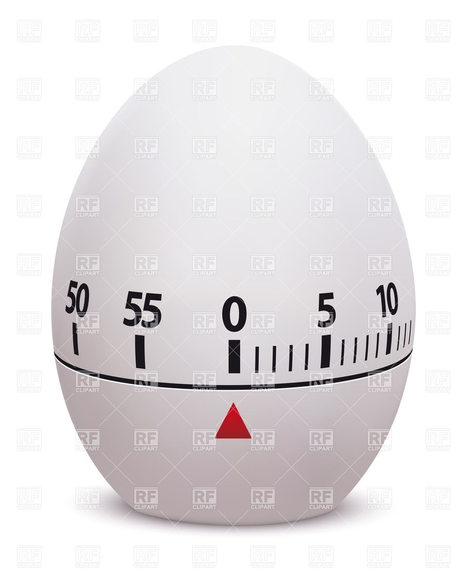 Egg Timer Download Royalty Free Vector Clipart  Eps